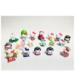 18 Micro Hello Kitty Characters – Mini Figures Lot | Sanrio Collectibles